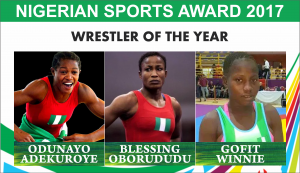 Wrestlers