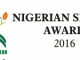 Nigerian Sports Award: Organizers Set for 5th Anniversary Edition
