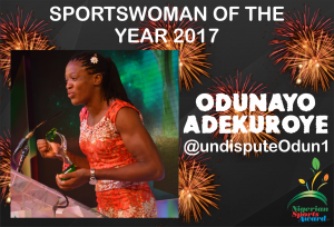 Sportswoman