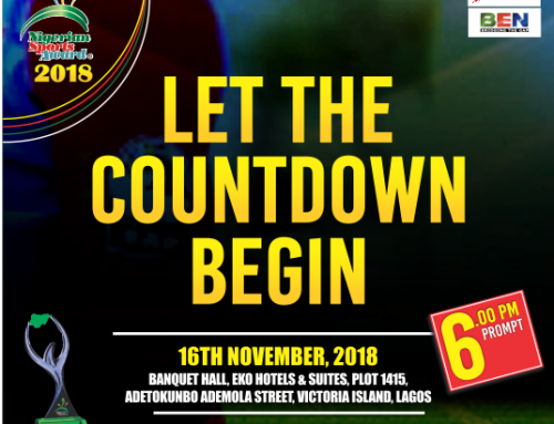 Organisers set for 2018 Nigerian Sports Award Gala as Voting Closes November 11