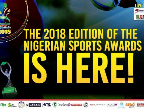 2018 Nigerian Sports Award Records over 7.5M votes across all Sports Categories …Award Gala to hold on Friday, November 16